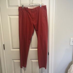 Men’s Nantucket red khaki pant